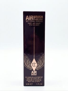 😍 Charlotte Tilbury Airbrush Flawless Setting Spray 34ml 1.1oz NIB